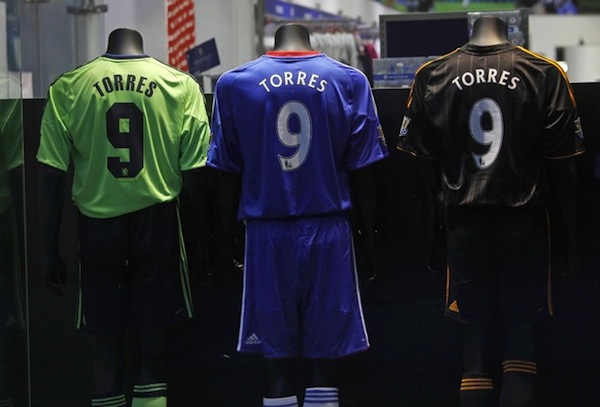torres in chelsea. employ with Torres in the